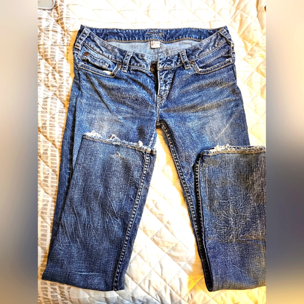 Silver jeans pioneer size 32/33